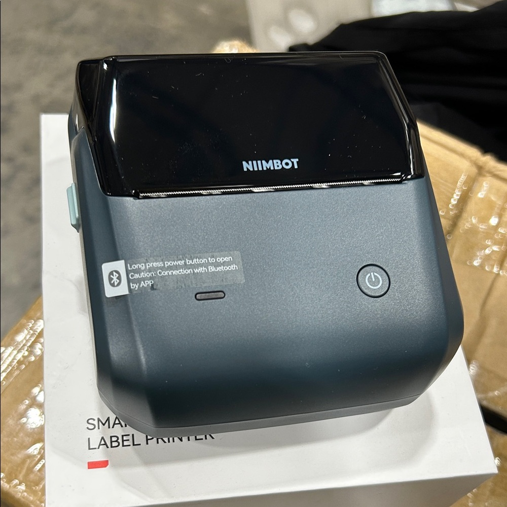 Smart Label Printer - Black